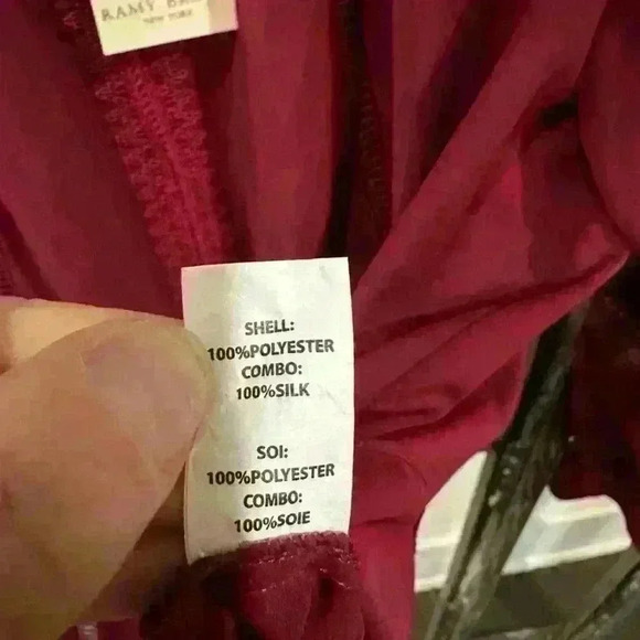 NWT Ramy Brook off shoulder blouse sz M - Picture 4 of 5